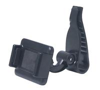 LRXIYODE Support de Téléphone Rotation 360 Degrés avec Clip Pare-Soleil pour Voiture en ABS Installation Facile, Accessoire Pratique pour Navigation et Utilisation Mobile