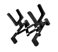 LRXIYODE Support de Violon Pliable et Stand Portable pour Violon Professionnel Support de Fiddle Durable et Aux Rayures