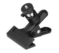 LRXIYODE Support Smartphone Rotatif 360° avec Pince réglable Universelle, Fixation Robuste pour Bureau, lit ou Meuble, adapté pour téléphone Portable et Tablette, idéal pour Streaming et vidéo