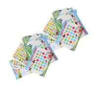 LRXIYODE Tableau Apprentissage Propreté avec Autocollants Colorés pour et Récompense Motivationnelle pour Habitudes Portable