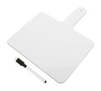 LRXIYODE Tableau Blanc Effaçable Portable avec Stylo Planche Main pour Vote Score et Jeux Classe ou