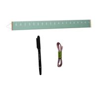 LRXIYODE Tableau De Croissance Mural Garçon Et Filles Courbe De Croissance Décoration Murale Pour Chambre Garçon Et Filles Pvc Sans Décoloration Mesure Hauteur Stylo Marqueur Ensemble Complet