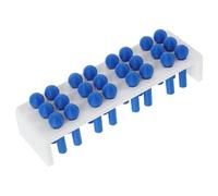 LRXIYODE Tableau Écriture Braille Plastique avec Stylet pour Aveugles Outil Apprentissage du Braille Cellules pour Débutants Classe