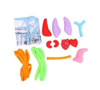 LRXIYODE Tablier Éducatif Organes Humains pour Garçon Fille Modèle Anatomique Transparent Aide Pédagogique pour Apprentissage Précoce et Éveil Corporel