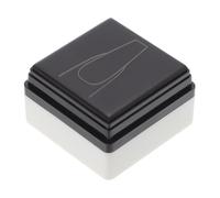 LRXIYODE Tampon à Ongles Plastique pour Pratique Manucure Outil de Nail Art avec Surface pour Salon et Apprentissage Peinture Ongles