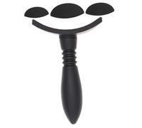 LRXIYODE Tampon Pour Ombre à Paupières Lazy Seal 4 Pièces Taille L/m/s Silicone Noir Pour Femmes Application Rapide Maquillage Des Yeux Pratique