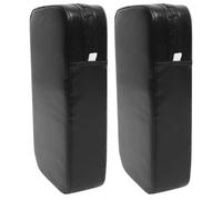 LRXIYODE Tapis de Blocage de Basketball 2pcs Noir en PVC et Cuir PU, Outil d'Entraînement pour Jeunes, Améliore Le Mouvement, pour Entraînement au Tir