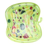 LRXIYODE Tapis De Jeu Gonflable Pour Bébés Coussin Eau à Motif Pomme Pour Renforcer La Motricité Coordination Pour Activités Ludiques Intérieur Et Extérieur Vert