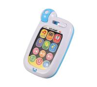 LRXIYODE Téléphone Éducatif pour Garçon Fille Apprentissage Arabe Portable avec Sons Naturels Prières et Chansons Portable à Piles pour Développement Cognitif des Tout Petits