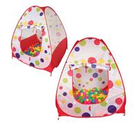 LRXIYODE Tente de Jeu Portable pour Garçon Fille Tente de Maison Pliable pour Intérieur et Extérieur Espace de Jeu et pour Développer Imagination des Petits