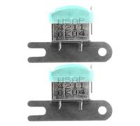 LRXIYODE Tête Magnétique Stéréo pour Magnétophone à Cassette Accessoire de Rechange Double Canal Compatible Pièce Détachée Précise pour Enregistreur Bande Audio