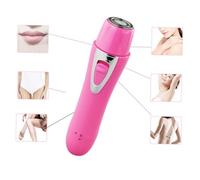 LRXIYODE Tondeuse à Poils De Nez Électrique Multifonction Usb Rechargeable Compacte Unisexe Usage Quotidien Rose
