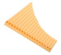 LRXIYODE Traditional Pan Flute Pipes Portable Chinese Panpipe Instrument For Music Class School Concerts Beginner-friendly Practice