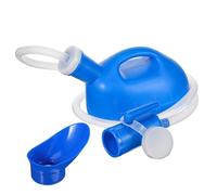 LRXIYODE Urinoir Portable Femme avec Couvercle Vissé et Réutilisable Urinoir Debout pour Voyage Camping et Personnes Âgées Bouteille Durine Facile à Manipuler