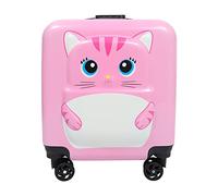 LRXIYODE Valise Garçon Fille Aluminium avec roulettes Sac à Dos Scolaire Rigide pour et Voyage Capacité Durable pour et
