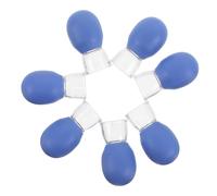 LRXIYODE Ventouses Faciales Mini Kit 50 Pièces Plastique Aspiration Douce Massage Du Visage Soins Peau Lifting Massage Lymphatique Maison