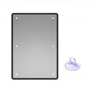 LRYELWA Film Isolant Aluminisé,7 mm d'épaisseur,Plaque d'isolation Thermique Feuille Réfléchissant pour Fenêtres,Protection Solaire,Anti Regard,Avec Ventouse,Personnalisable (85cm x 150cm,Noir)