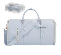 LRYFAEOO Sacs à vêtements de Voyage pour Femmes, Sac de Voyage et Sac à Main,Duffel Bag Sac De Sport,Voyage étanche Grande Capacité Sac Carry-on 20-inch(Blue)
