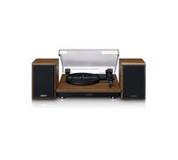 Platine Vinyle Bluetooth - Lenco - deux haut-parleurs externes, auto-stop - LS-100WD - Bois