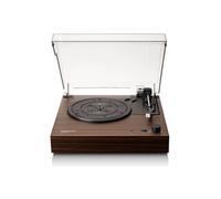 Lenco Platine vinyle LS-15WD – Bluetooth, deux haut-parleurs intégrés, cellule AT3600L – Bois