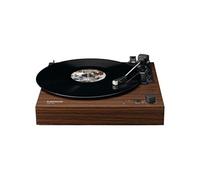 Lenco Platine vinyle LS-15WD – Bluetooth, deux haut-parleurs intégrés, cellule AT3600L – Bois