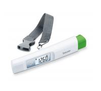 Beurer Pèse-bagages LS 20 – compact sans pile, écologique, idéal pour les voyages en avion, blanc