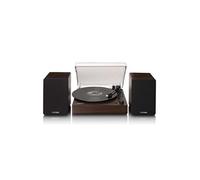 LS-200WD - Platine vinyle avec Bluetooth - Deux haut-parleurs externes et amplificateur stéréo intégré - Bois