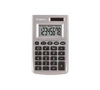 Canon Calculatrice de poche LS-270L Écran 8 chiffres solaire + pile 61 x 10 x 102 mm argent