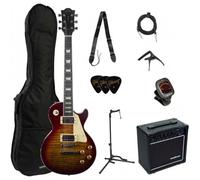 LS 300 Cherry Sunburst + Accessoires