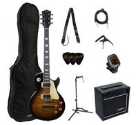 LS 300 Honey Burst + Accessoires