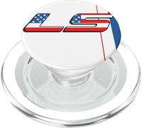 LS 427 V8 Turbo Drag Voiture 5,3 l PopSockets PopGrip pour MagSafe