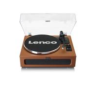 Lenco Platine vinyle LS-430BN - 4 haut-parleurs intégrés - Marron