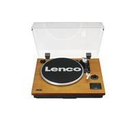 Lenco Platine vinyle LS-55 – Bluetooth, haut-parleurs intégrés, encodage MP3, USB/AUX – Marron