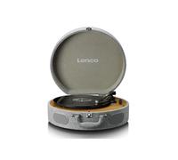 Lenco Platine vinyle LS-66 – Bluetooth, 2 haut-parleurs, AT3600 – Gris