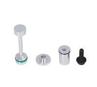 LS Engine Billet Aluminium Diverter Oil Barbell, By Pass Pickup Tube Hold Down Gallery Plug Set pour LS Engines LS1 LS2 LS3 LS6 LS7 LS9 LQ4 LQ9 4.8L 5.3L 6.0L 6.2L