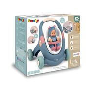 Ls-Little Smoby Ls Baby Walker 3 En 1 + Poupon
