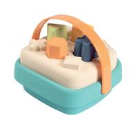 LS-LITTLE SMOBY LS GREEN PANIER DES FORMES