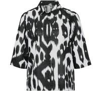 LS_Office_Printed shirtcollar 20001 Noir Taille 34