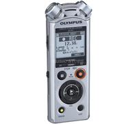 Ls-P1Enregistreur Audio Numérique Hi-Res Avec Microphones Stéréo Directionnels,Connecteur Usb,Filtre Passe-Bas,Suppression Du Bruit,Microphone Zoom,Équilibreur Vocal Et Mémoire De 4 Go