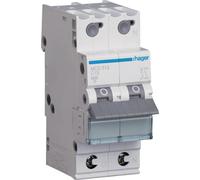 LS-Schalter 1P+N 6kA C-13A Quick Connect Hager MCS513