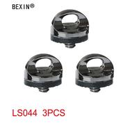 LS044 3PCS - Vis de caméra à anneau D 1/4 \-20 pouces SLR Dslr caméra fixe 1/4\ vis de caméra pour bandoulière sangle de cou sac de caméra