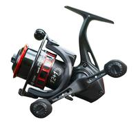 LS1000-LS3000 12 + 1 roulement Moulinet de pêche à la Carpe Bobine de pêche 5.0: 1 Rapport de Vitesse Amateurs de pêche à la Ligne