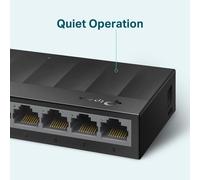 TP-Link Switch Ethernet LS1008G 8 ports Gigabit 10/100/1000 Mbps (vitesse jusqu'à 2000 Mbps)