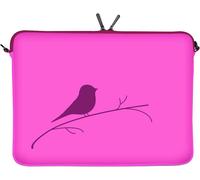 Ls122-10 Early Bird Designer Netbook Sleeve Housse Pour Ordinateur Portable 10,2"" (25,9 Cm) Large Neoprene Pochette Sacoche