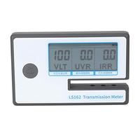 LS162 Digital Window Tint Meter, Akozon Solar Film Transmission Meter VLT UV IR Rejet Tester