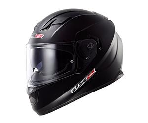 LS2 10320 10 11 Casque Intégral Stream FF320, Noir Mat, Taille XL