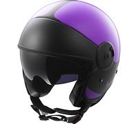 LS2 305974273S OF597 Casque Taille S Violet/Noir 56