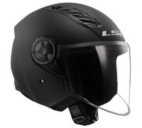 LS2 OF616 AIRFLOW II SOLID MATT BLACK-06 3XL (XXL)