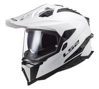 Ls2 Mx701 Explorer Full Face Helmet Blanc L