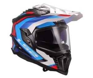 LS2 467016426L Casque moto cross